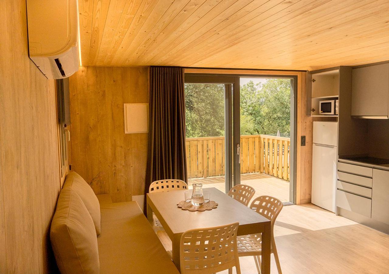 Camping Senia Rupit Kültér fotó