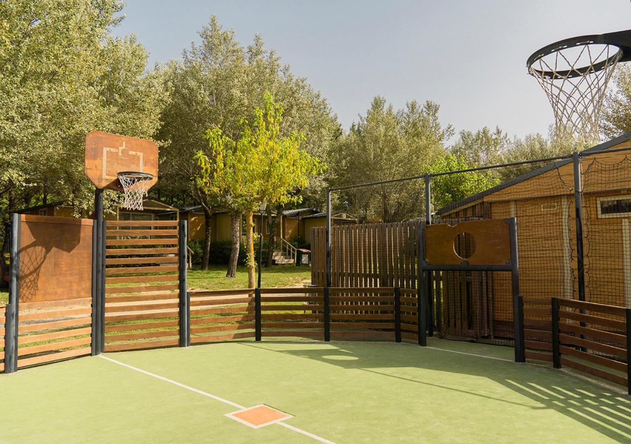 Camping Senia Rupit Kültér fotó