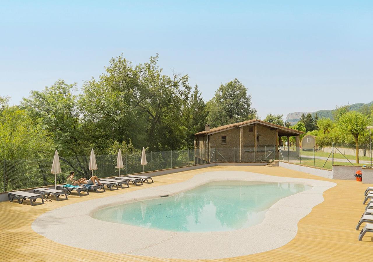 Camping Senia Rupit Kültér fotó