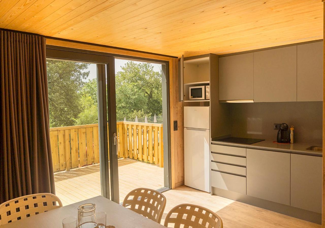 Camping Senia Rupit Kültér fotó