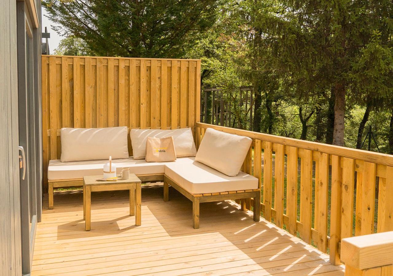 Camping Senia Rupit Kültér fotó