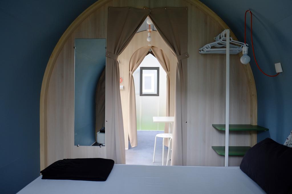 Camping Senia Rupit Kültér fotó